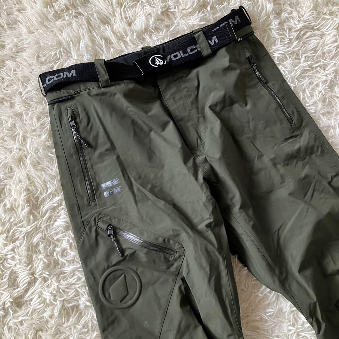 #8K✨VOLCOM✨ゴアテックス✨スノボ ウェア 上下セット メンズXL