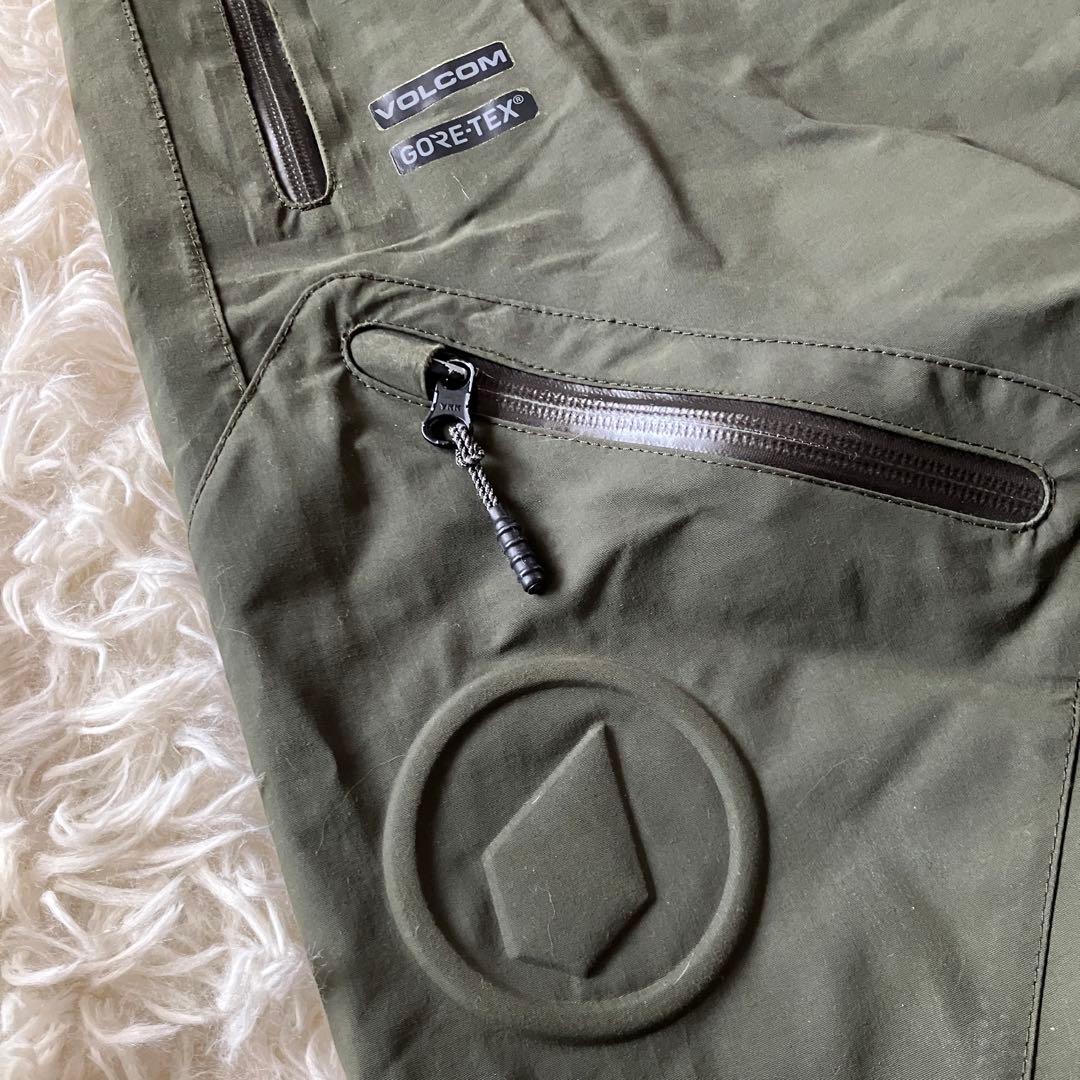 #8K✨VOLCOM✨ゴアテックス✨スノボ ウェア 上下セット メンズXL