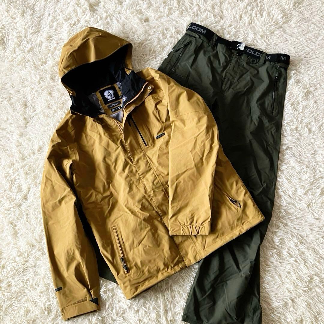 #8K✨VOLCOM✨ゴアテックス✨スノボ ウェア 上下セット メンズXL