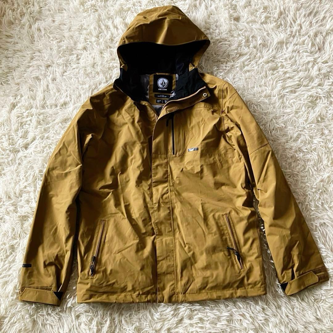 #8K✨VOLCOM✨ゴアテックス✨スノボ ウェア 上下セット メンズXL