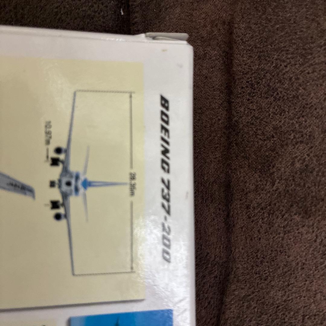 BOEING 737-200 1/500 ANA模型