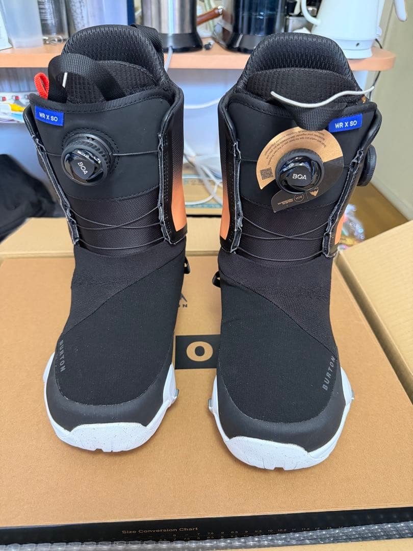 BURTON Step On Wave Range X 26.5cm 新品未使用
