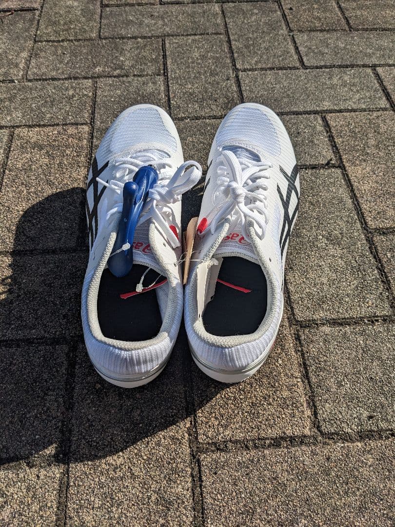 新品★asics アシックス HEATFLAT 12 28cm陸上スパイク