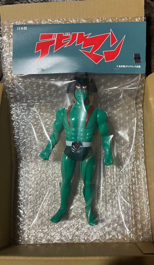 Killer Toys デビルマン　セカンドカラー　永井豪　ダイナミック企画　緑