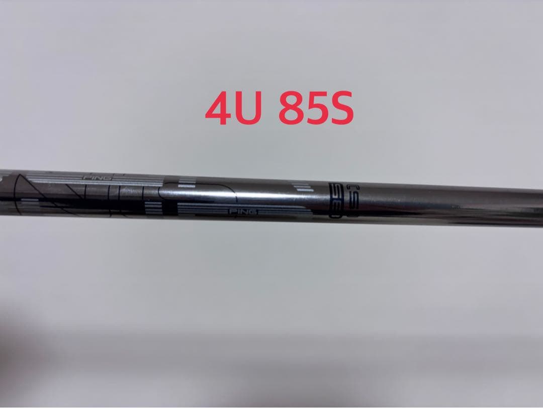 TOUR 173-65（5W）／85（4U）Sシャフト　ピンツアー（PING用）
