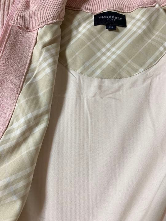 バーバリーゴルフ 長袖 ニット BURBERRYGOLF