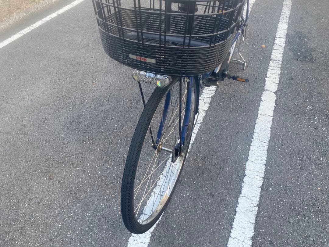 ！美品！YAMAHA電動アシスト自転車 シティタイプ