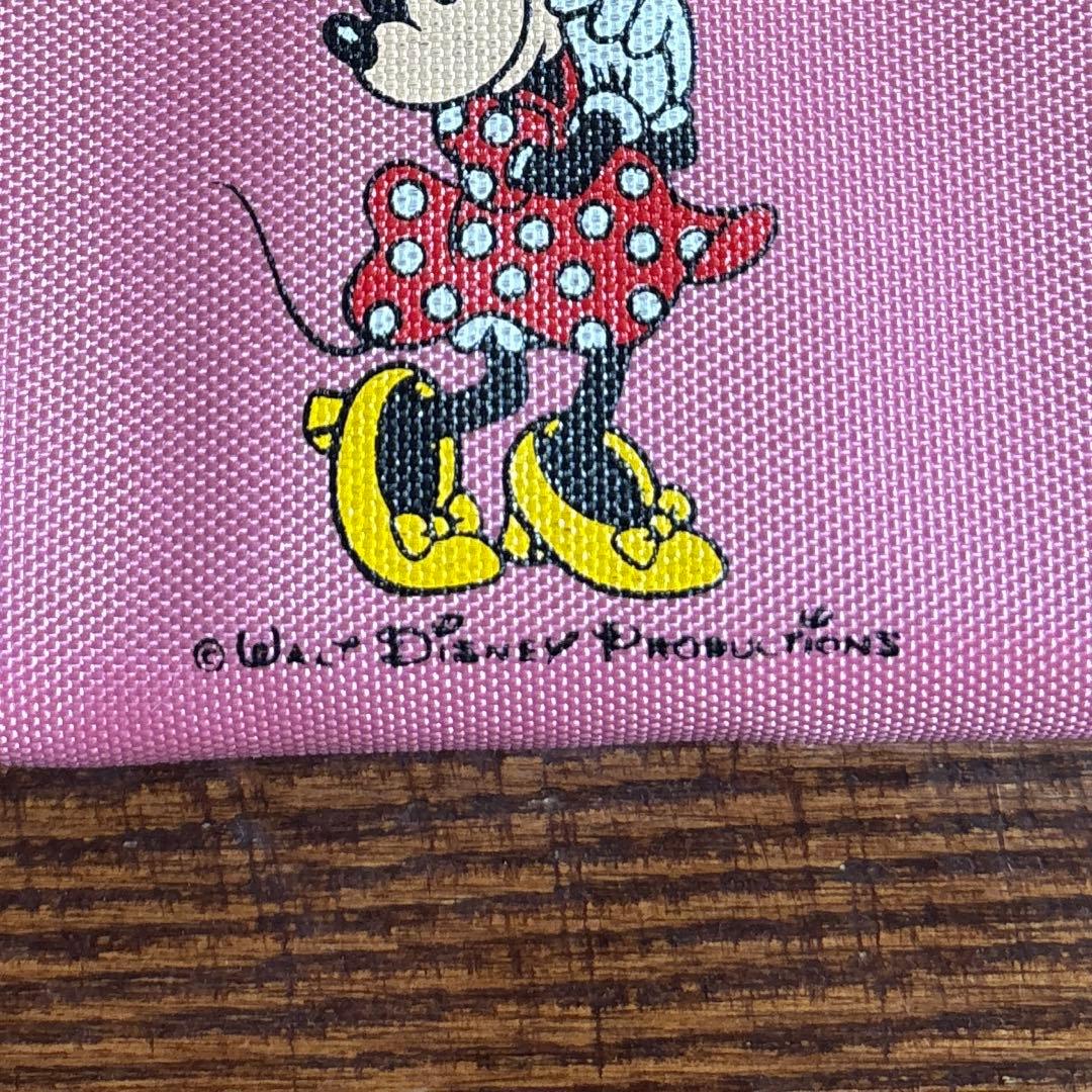 東京ディズニーランド　昭和　ミニー　　ビンテージ　財布　１９８８年 レシートあり
