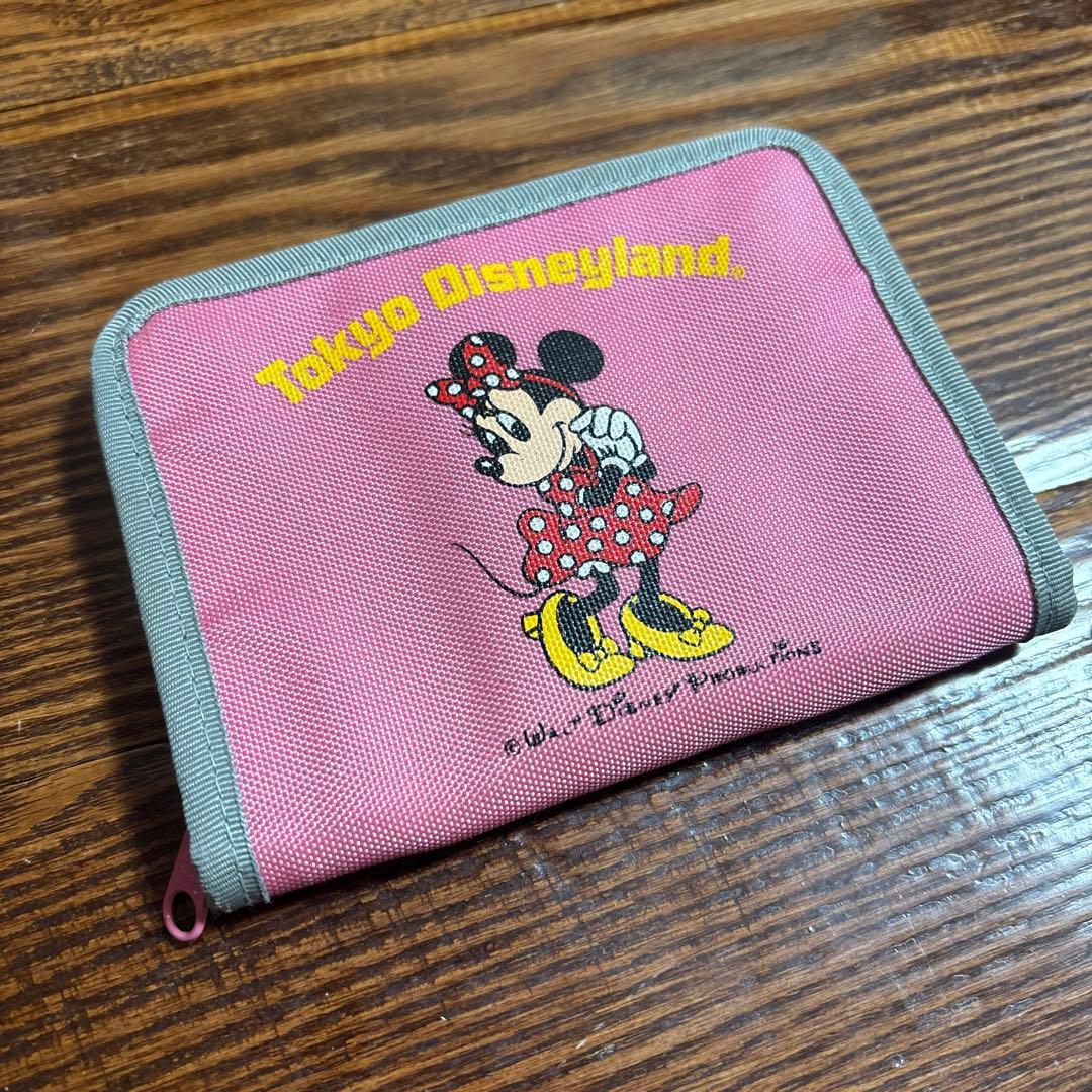 東京ディズニーランド　昭和　ミニー　　ビンテージ　財布　１９８８年 レシートあり