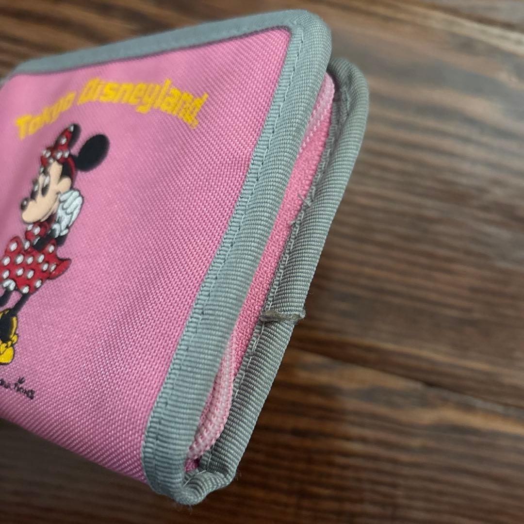 東京ディズニーランド　昭和　ミニー　　ビンテージ　財布　１９８８年 レシートあり