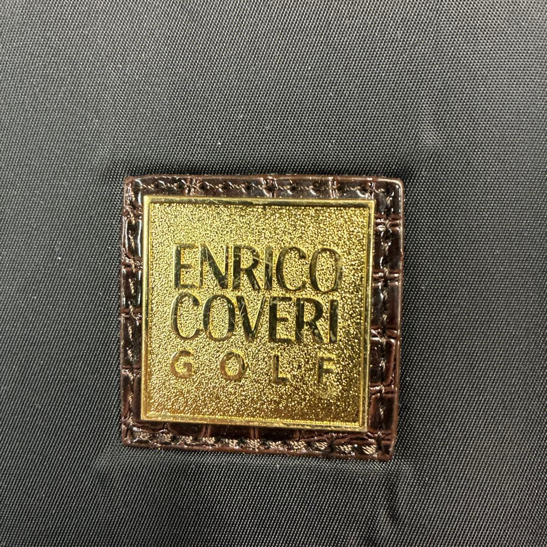 エンリコ・コベリ ENRICO COVERI GOLFクロコダイル　ゴルフバッグ