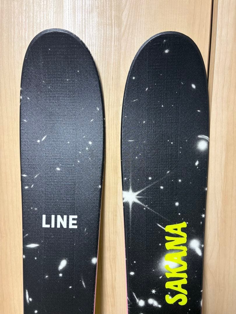 25-26 モデル　LINE SAKANA ライン　サカナ スキー　181cm