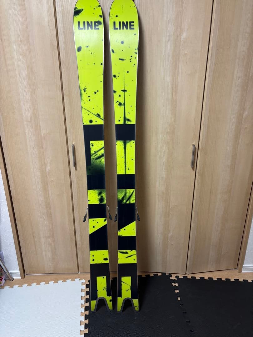 25-26 モデル　LINE SAKANA ライン　サカナ スキー　181cm