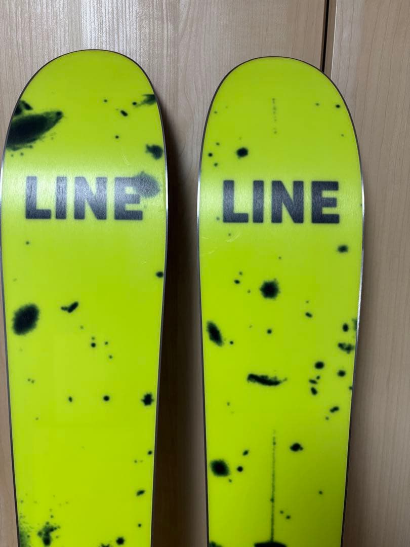 25-26 モデル　LINE SAKANA ライン　サカナ スキー　181cm