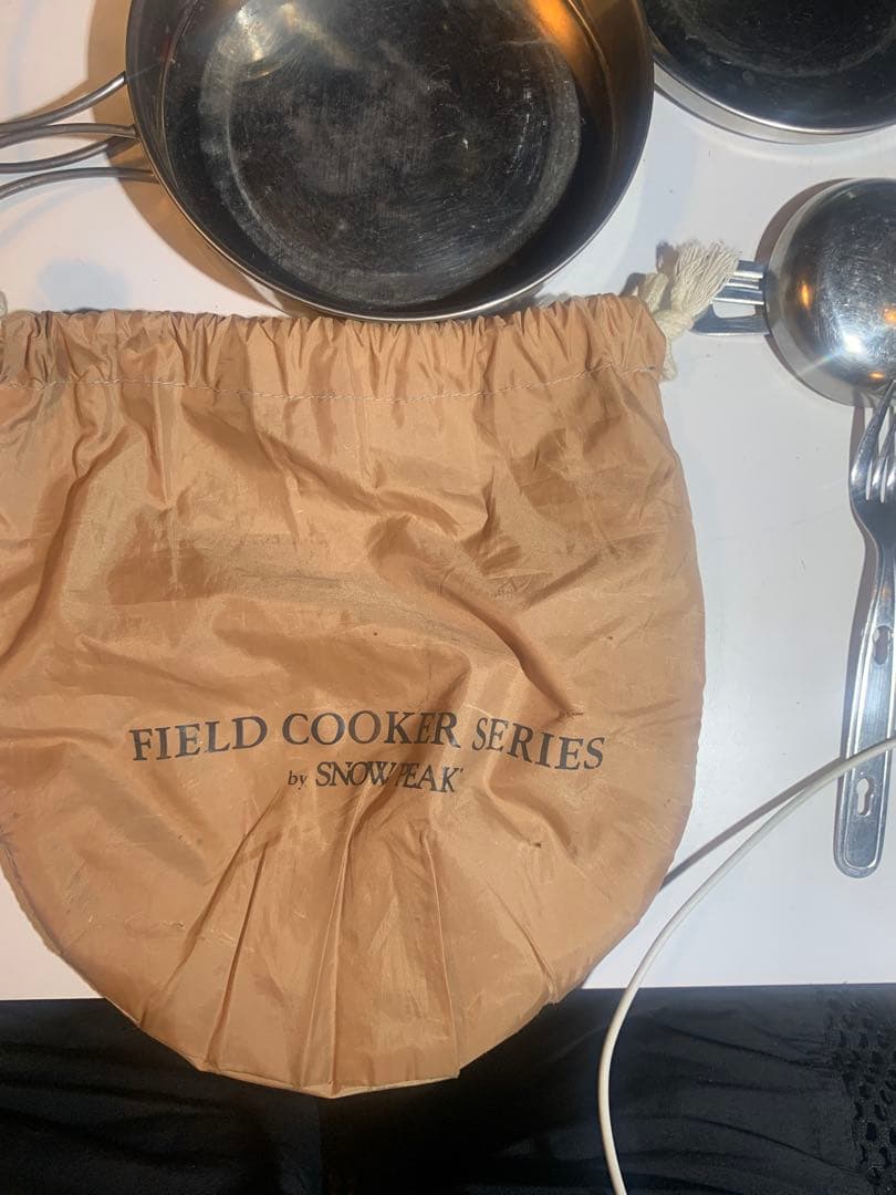  PEAK FIELD COOKER SERIES + no1 ケトル