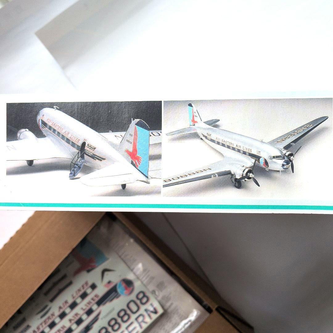 MONOGRAM 1/48 EASTERN AIRLINES DC−3