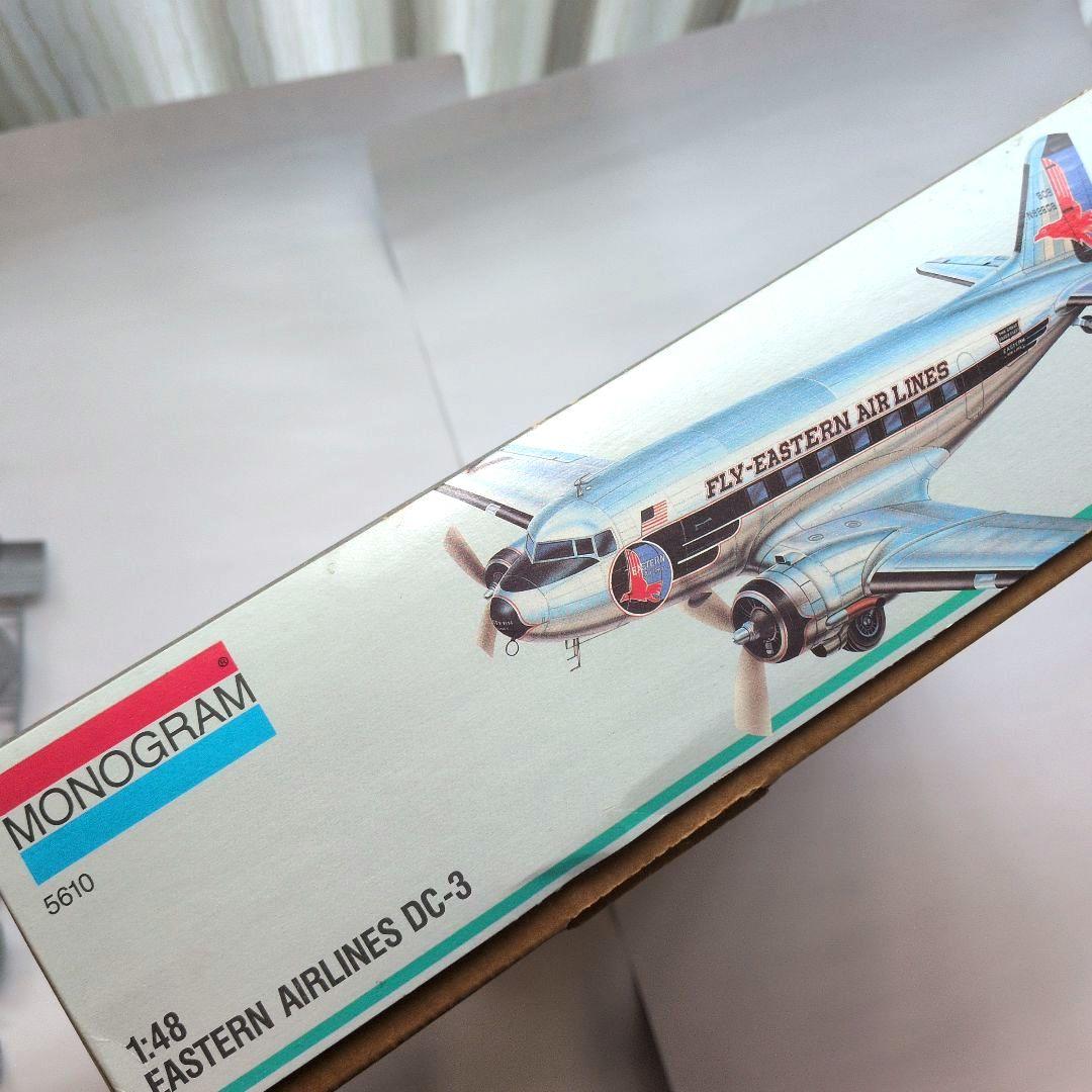 MONOGRAM 1/48 EASTERN AIRLINES DC−3