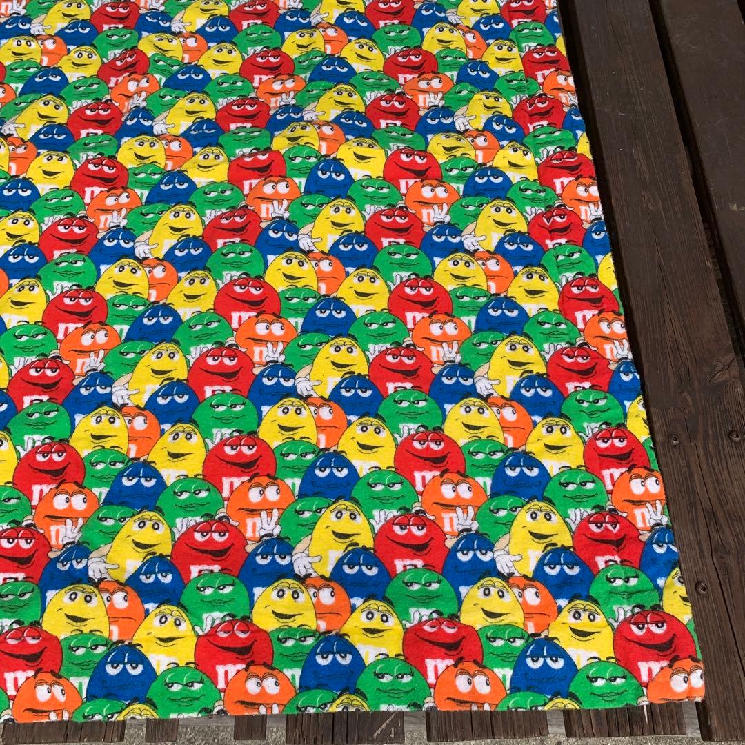M&M'sキャラクター　ビィンテージラグマット