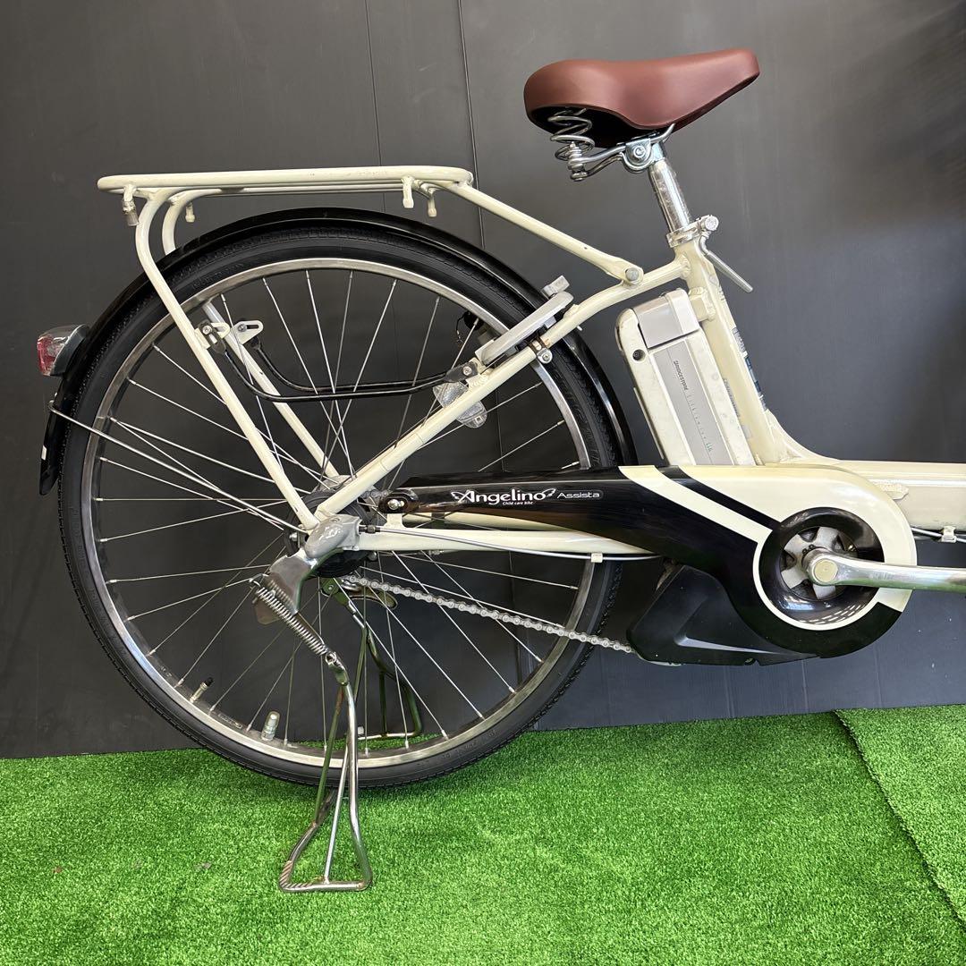 電動自転車 BS Angelino アイボリー　55★