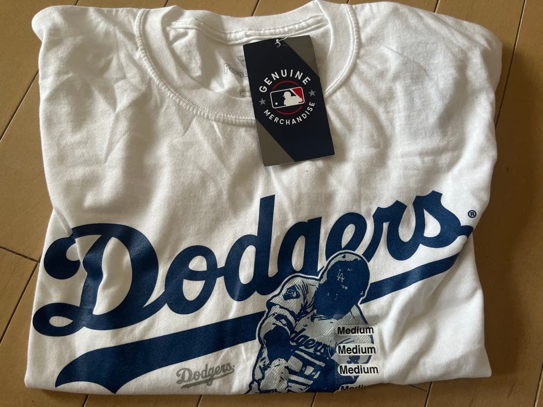ドジャース大谷翔平選手Tシャツ