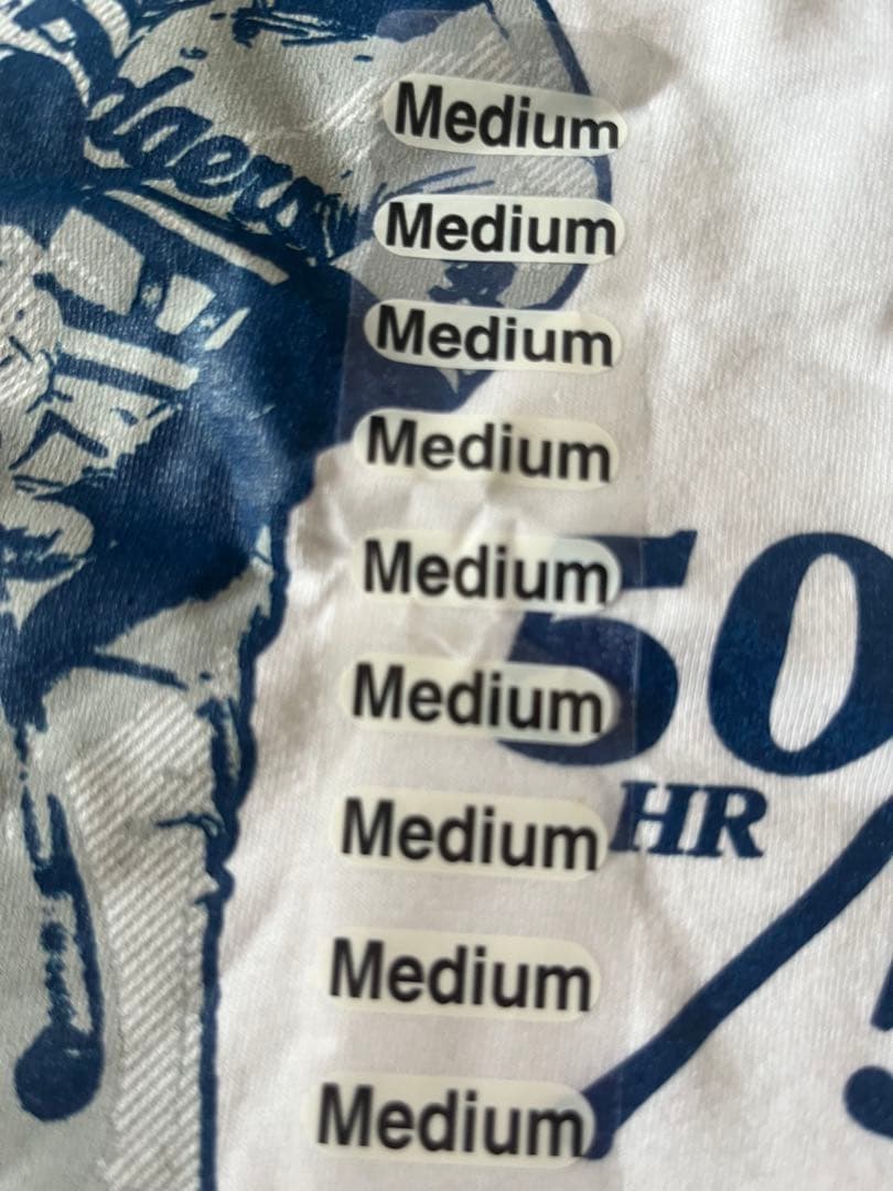 ドジャース大谷翔平選手Tシャツ