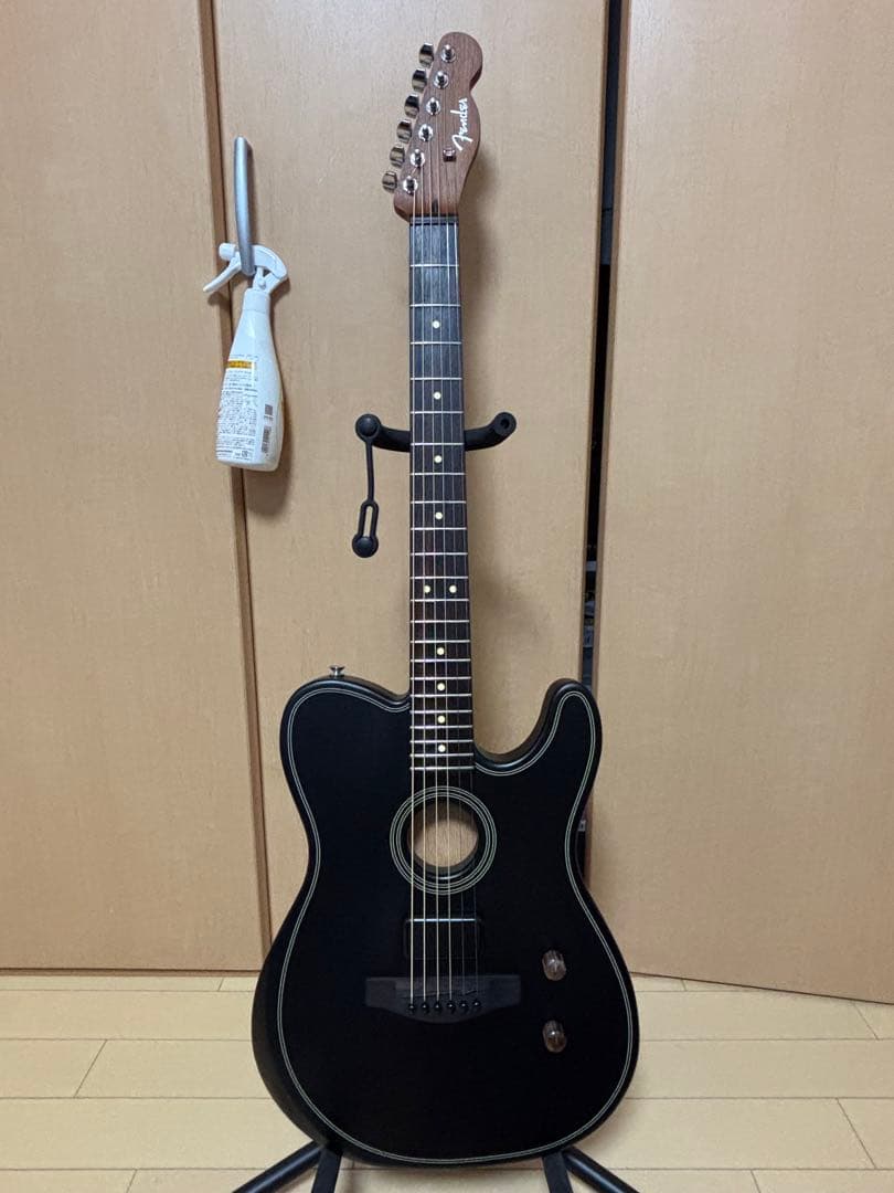 Fender - Acoustasonic Standard Black 中古