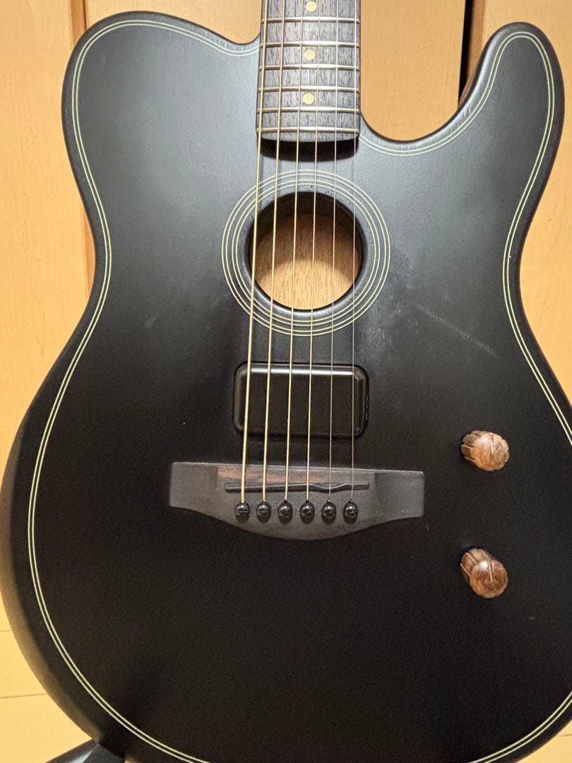 Fender - Acoustasonic Standard Black 中古