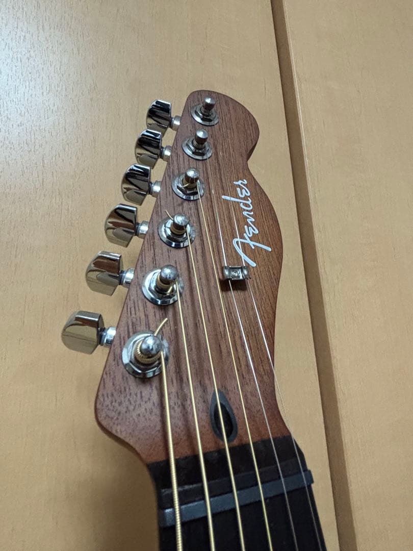 Fender - Acoustasonic Standard Black 中古