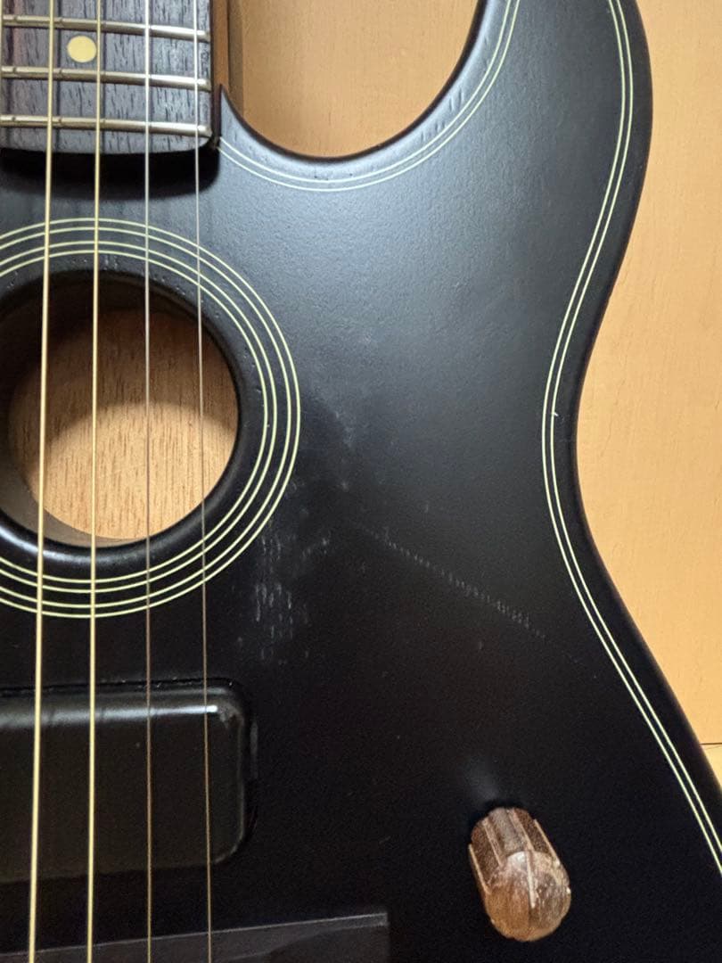 Fender - Acoustasonic Standard Black 中古