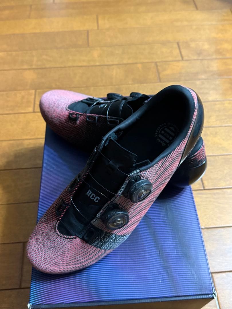 Rapha RCC プロチームシューズ