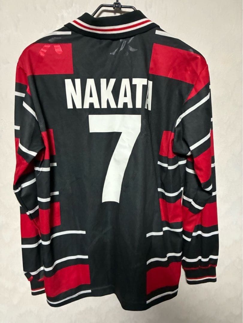 ペルージャ 98-99 ユニフォーム 4th 長袖 中田英寿 新品タグ付き M