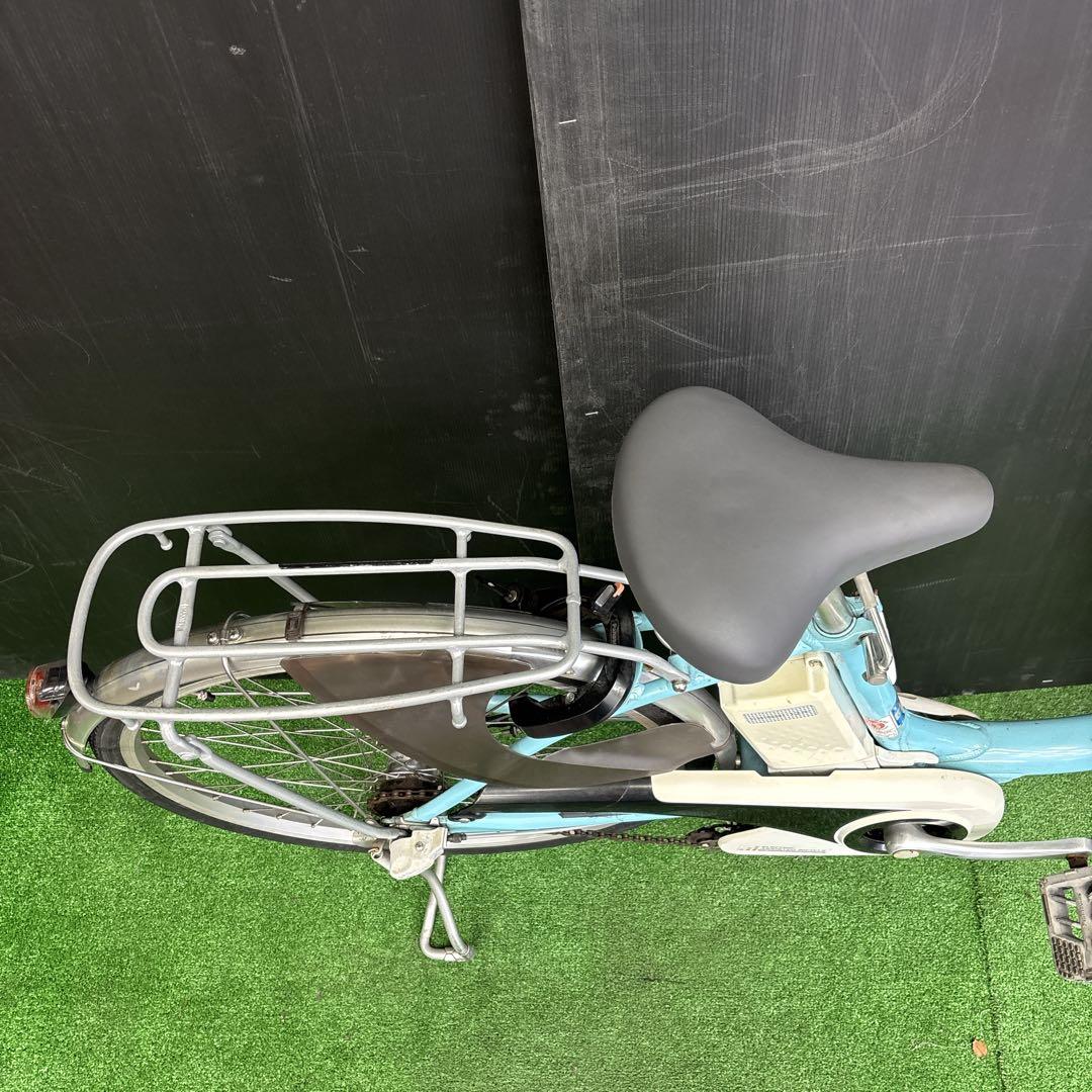 電動自転車 Panasonic Lithium vivi 水色　3