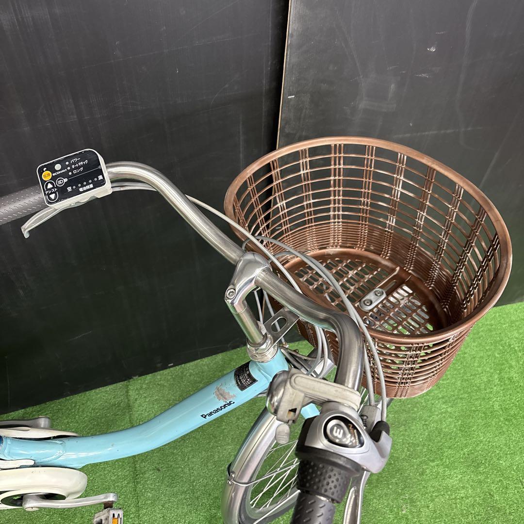 電動自転車 Panasonic Lithium vivi 水色　3