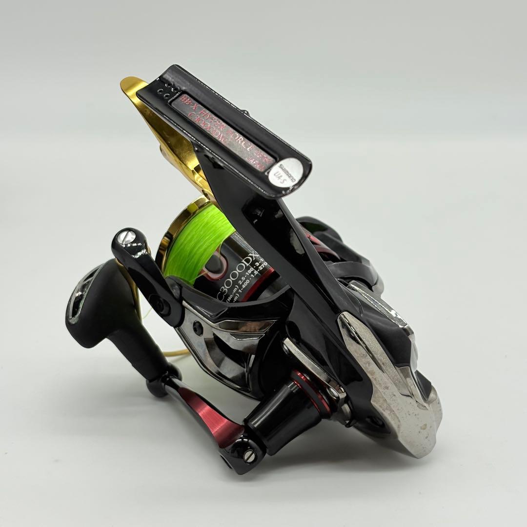 SHIMANO BB-X HYPER FORCE C3000DXG リール
