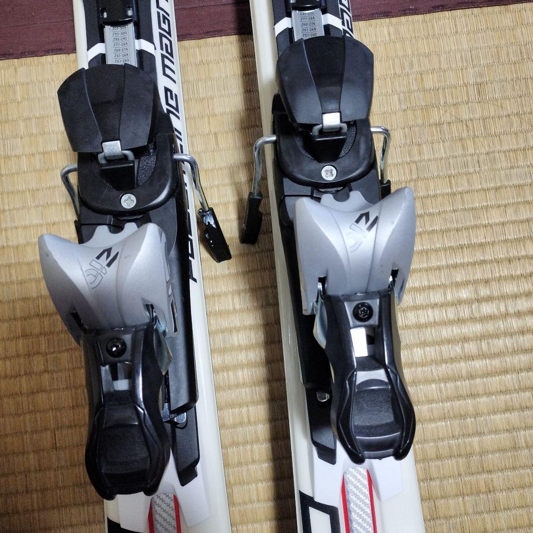 【良品】サロモン スキー板 24 GT PRO 151cm ビンディング付