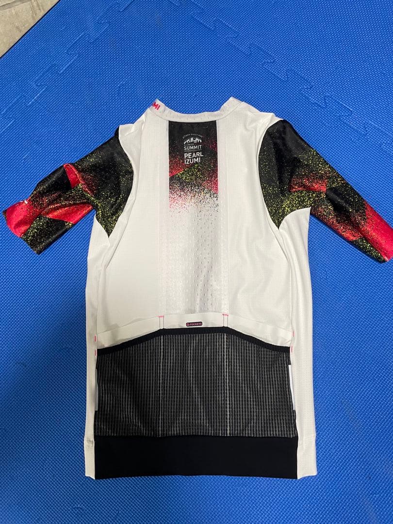 PEARL IZUMI サイクルジャージ 半袖 ホワイト