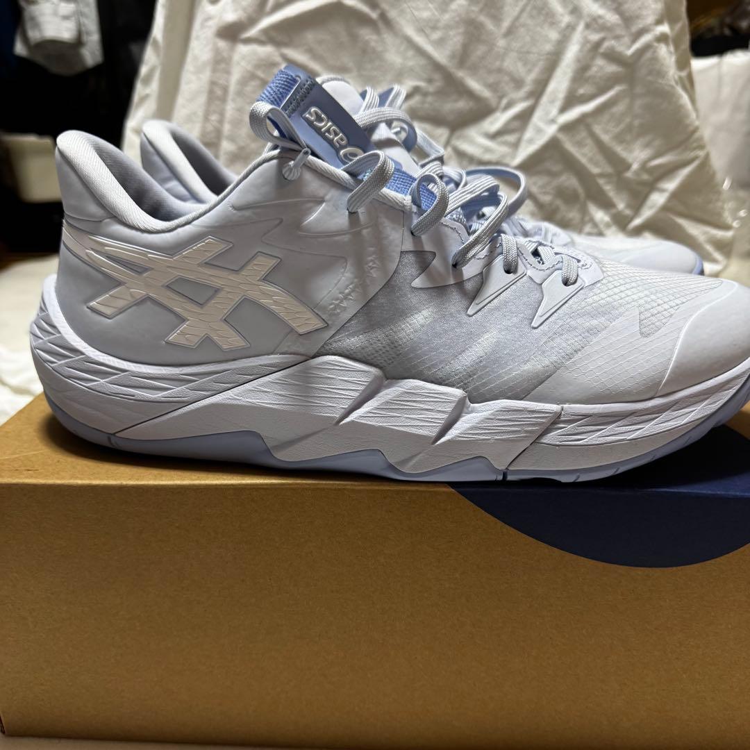 ASICS UNPRE ARS 2バスケットボールシューズライトブルー 29cm