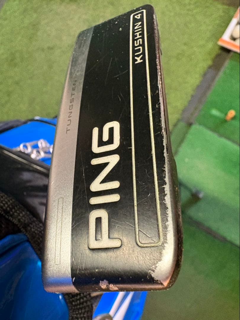 クラブ PING KUSHIN 4Putter 2023 34inch