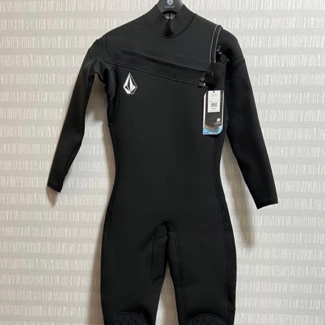 新品VOLCOMボルコム モジュレーター4/3mmチェストジップフルスーツM