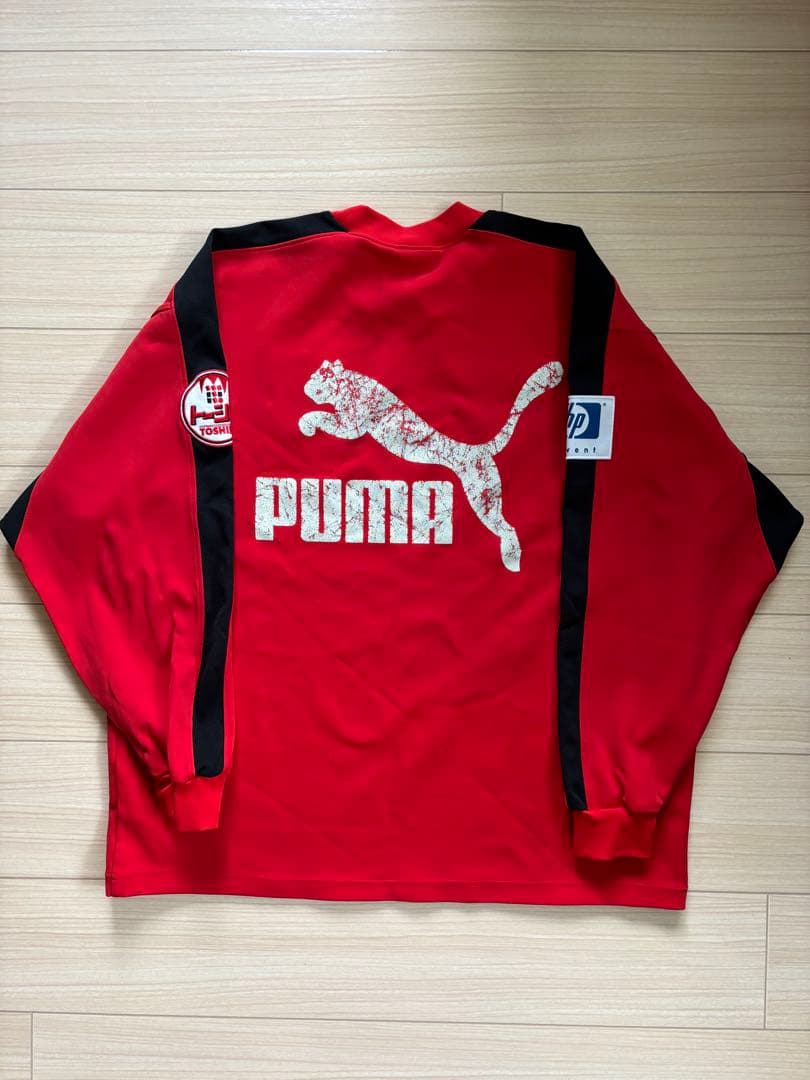 【希少】PUMA 浦和レッズ 2001年 2002年 練習着 トレーナー 2XO