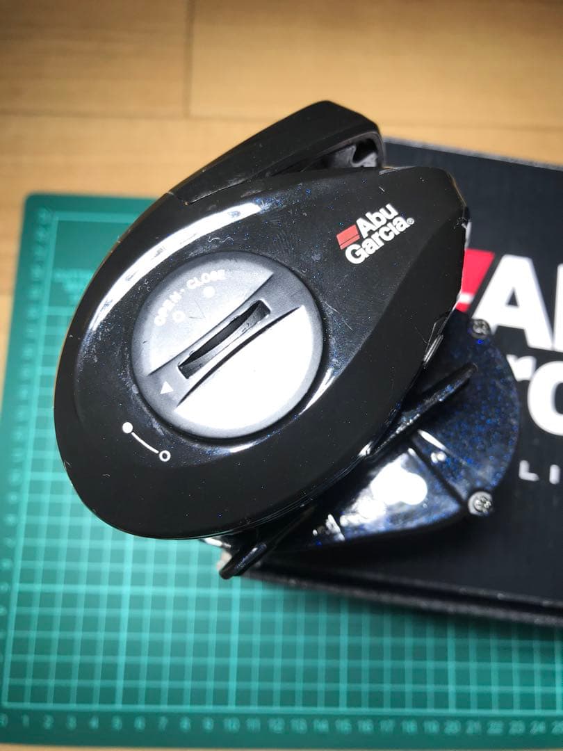 リール AbuGarcia MAX DLC BG H-L