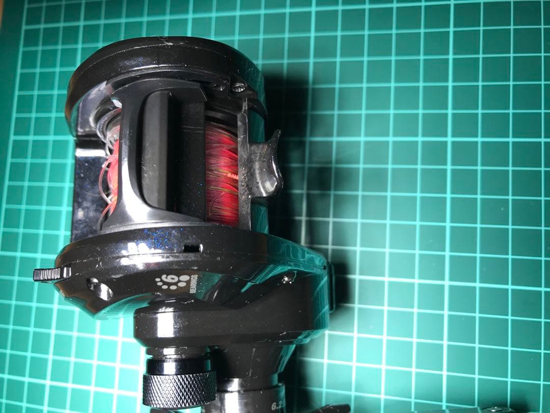 リール AbuGarcia MAX DLC BG H-L