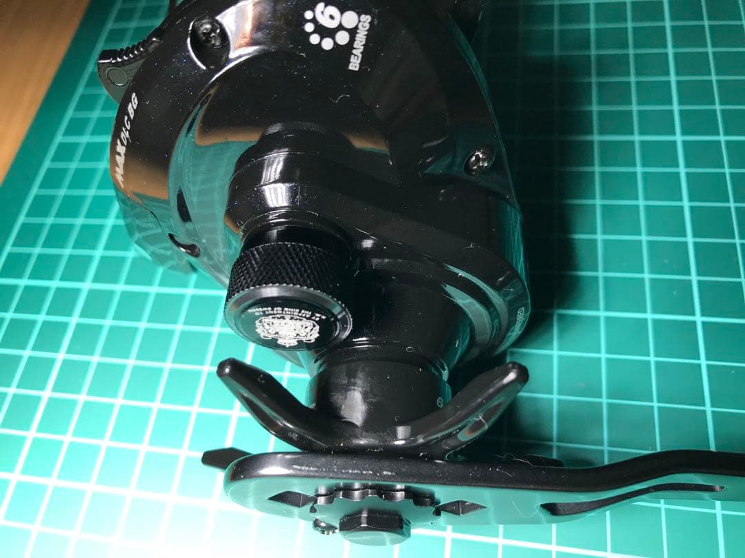 リール AbuGarcia MAX DLC BG H-L