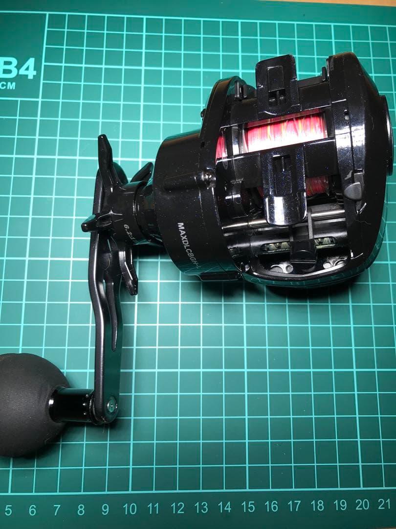 リール AbuGarcia MAX DLC BG H-L