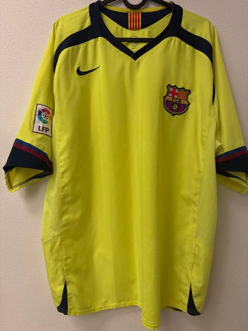 FCバルセロナ　アウェイ XL