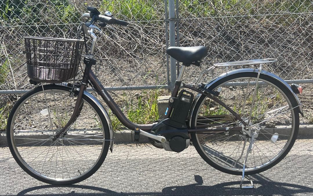 Panasonic現行型モデル電動アシスト自転車26インチ美品関東圏配送可能