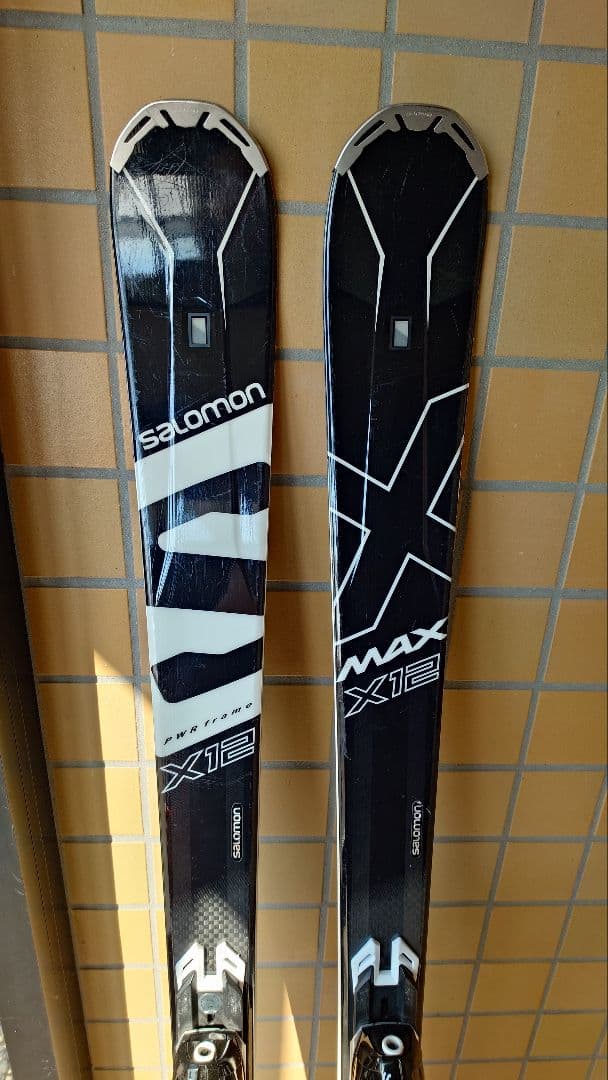 Salomon X12 X-MAX スキー 板 165cm