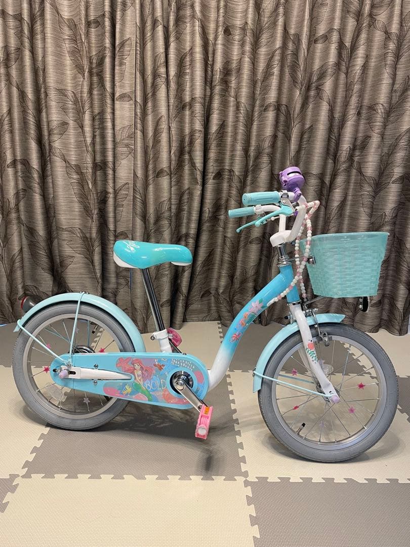 【手渡し限定】アリエルの自転車(アイデス16インチ)