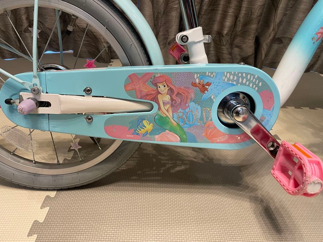 【手渡し限定】アリエルの自転車(アイデス16インチ)