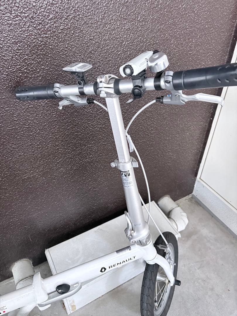 Renault LIGHT8 AL-FDB140 折りたたみ自転車 14インチ